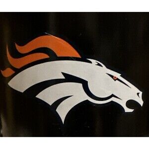 FOOTBALL - DENVER BRONCOS TALL BOY NFL CUP / MUG For The Dedicated Broncos Fan!!